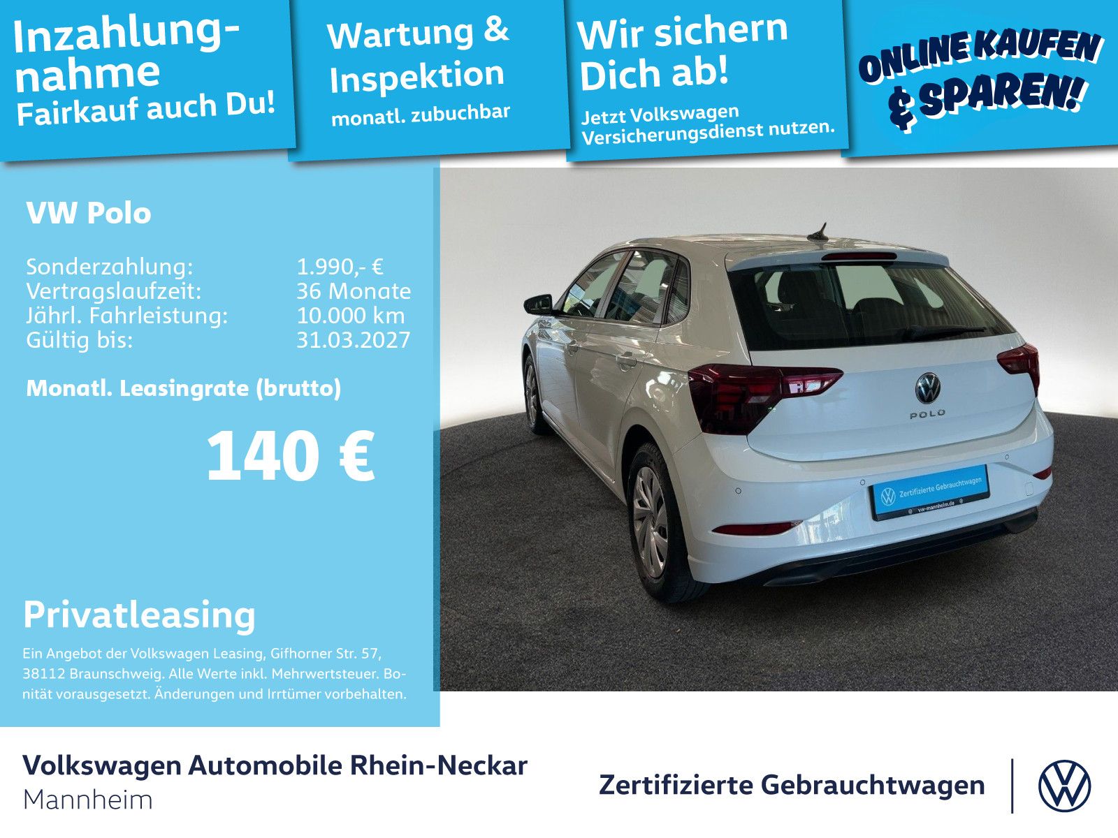 Volkswagen Polo - Bild 2