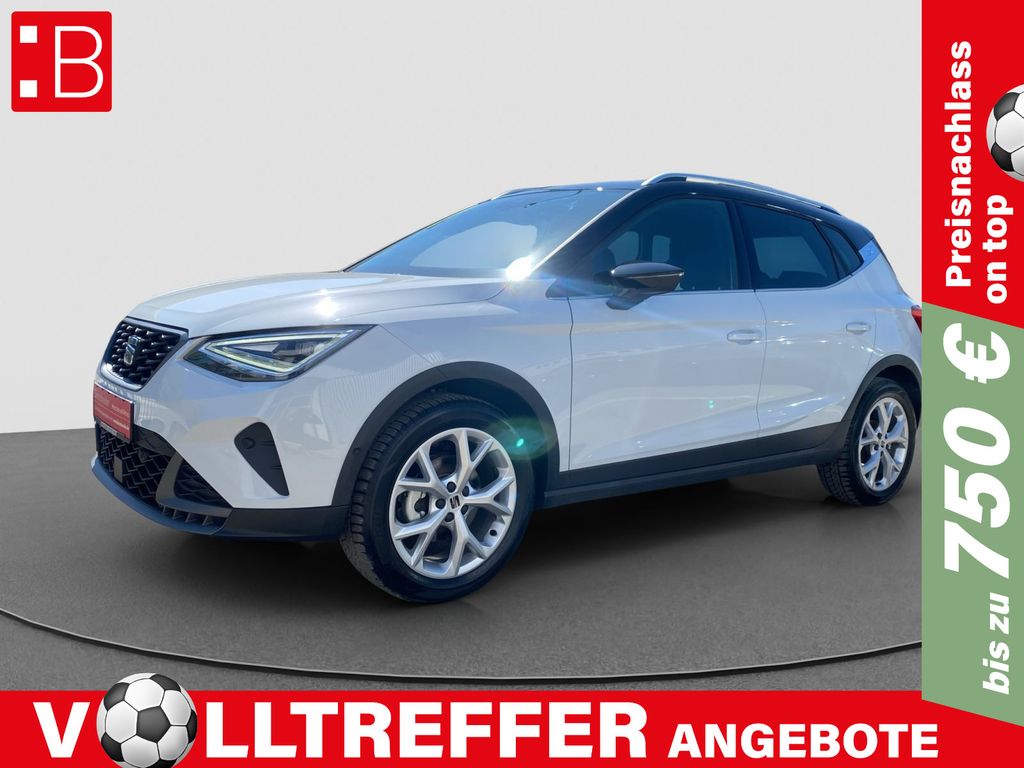 Arona 1.5 TSI DSG FR AHK LED NAVI ACC CAM SHZ