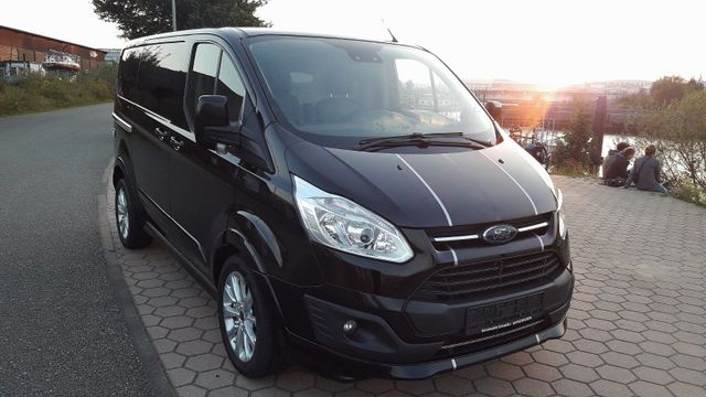 Ford 2018 FORD TRANSIT CUSTOM SPORT L1 TOP GEPF...