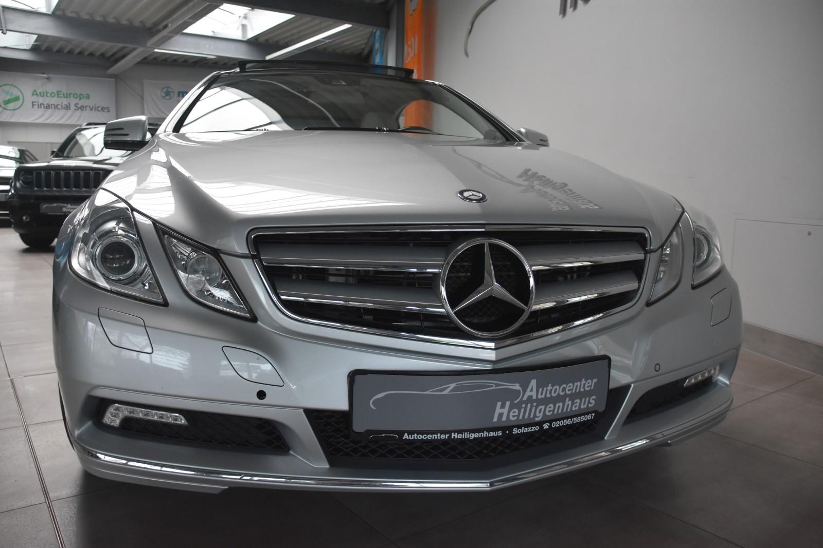 Mercedes-Benz E 350 CDI Coupe Navi Kamera Xenon Pano Memory