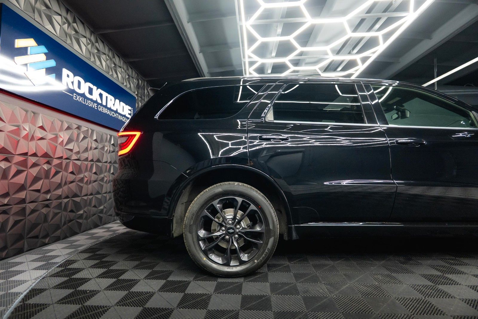 Fahrzeugabbildung Dodge Durango 3.6 V6 GT 4x4 Night-Paket Unfallfrei 19%