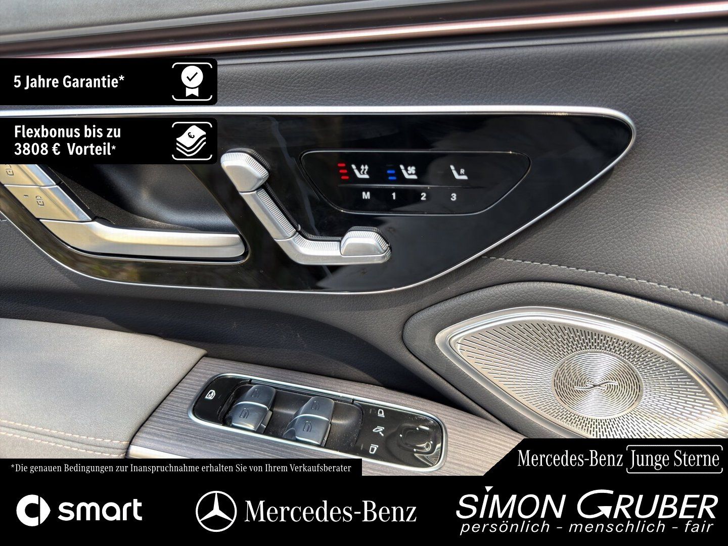 Fahrzeugabbildung Mercedes-Benz EQS 500 4M AMG Massage Sitzklima AHK Mod 2026