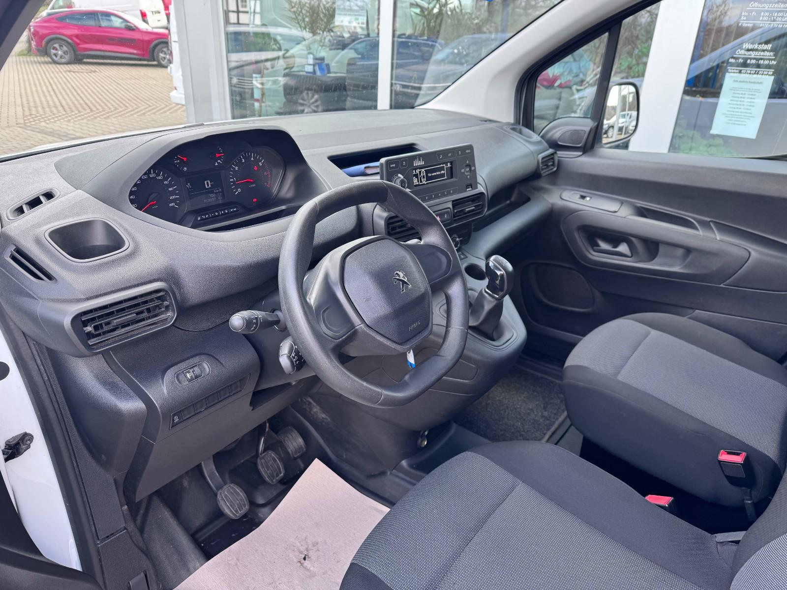 Peugeot Partner Cargo BA 1.5 HDI Klima L1H1