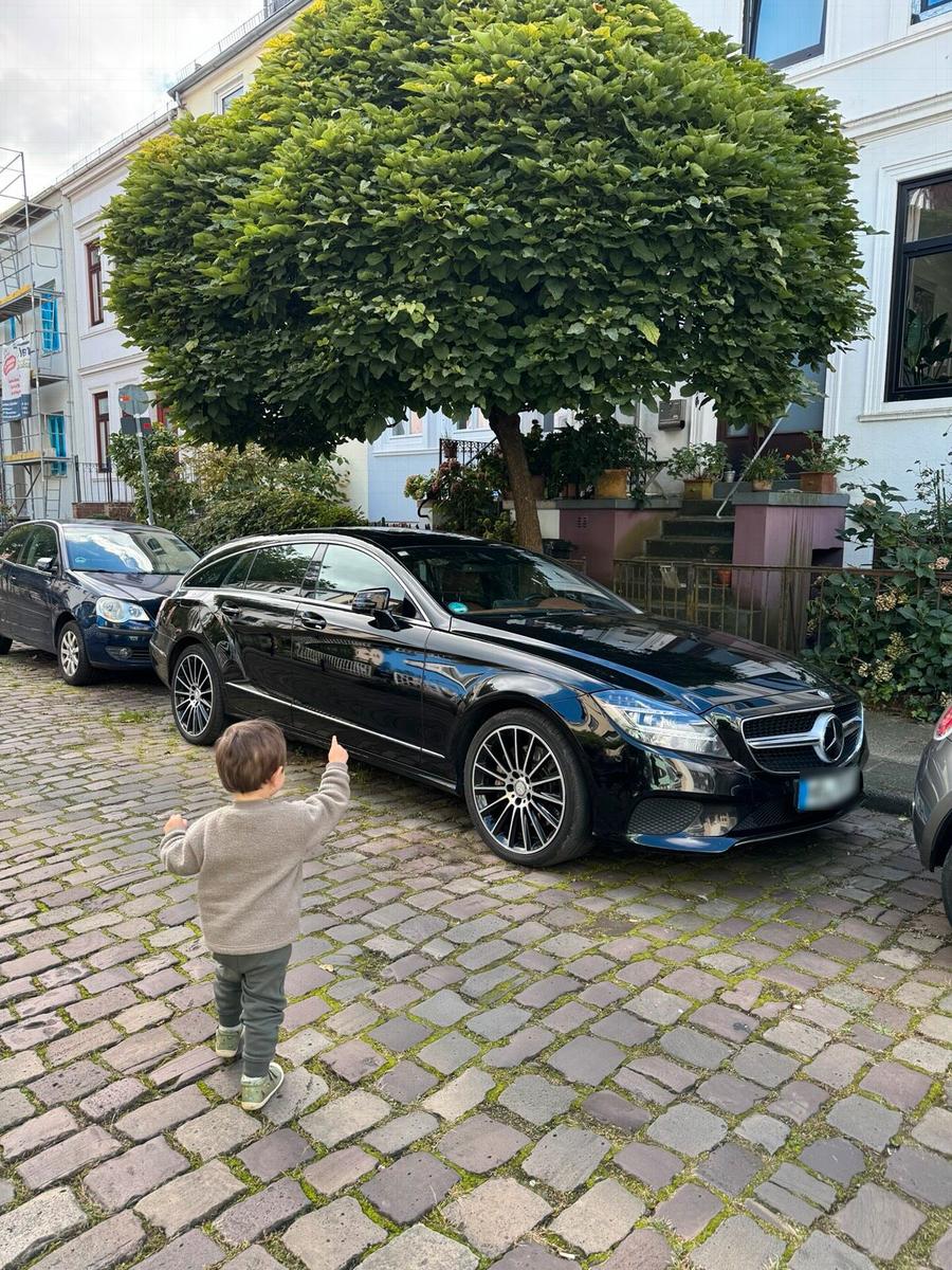 Mercedes-Benz CLS 350 Shooting Brake
