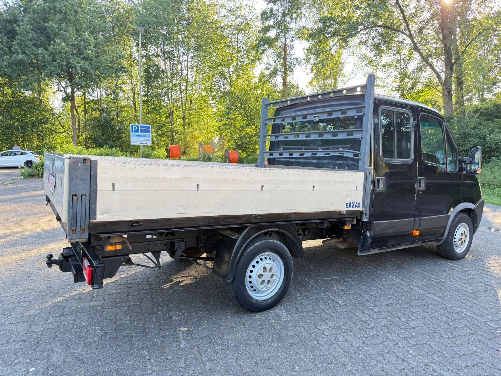 Iveco Daily 35S14*Doka*Dreiseitenkipper*Guten-Zustand*