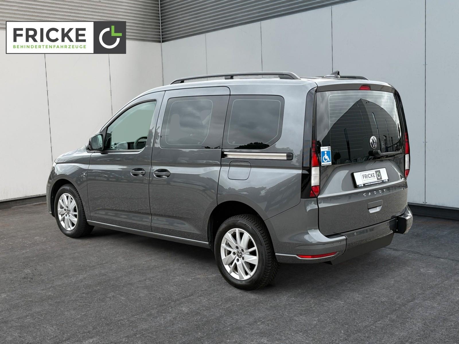 Volkswagen Caddy Life 2.0 TDI *Rollstuhlrampe*