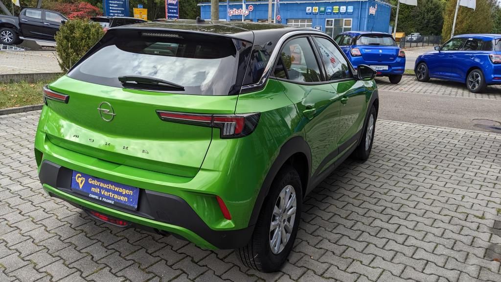 Autohaus Zimpel & Franke -  Opel Mokka Edition 1.2 Turbo 74 kW Start/Stop - Bild 8