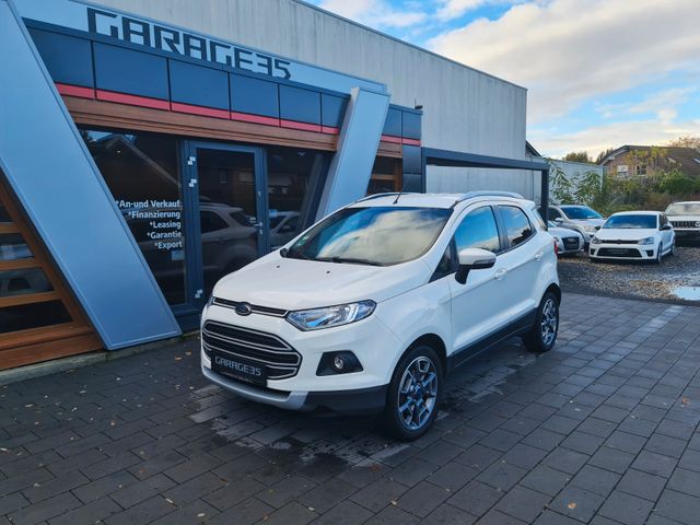 Ford EcoSport Edition/NAVI/R.CAM/LM-FELGEN/1 HAND