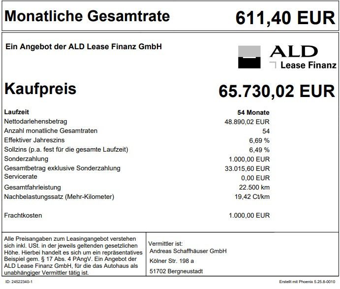 Fahrzeugabbildung Audi S3 Sportback quattro 19" PANO ACC PDC LED