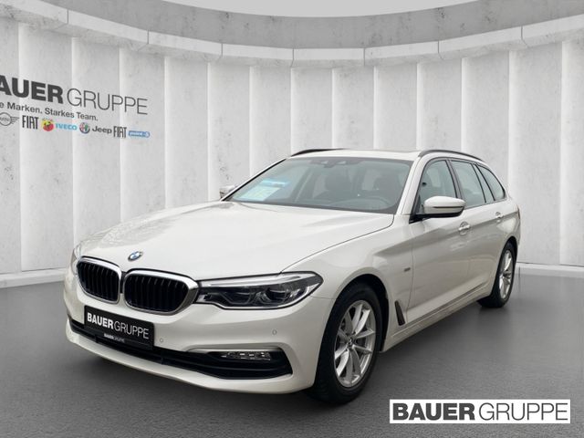 BMW 530 d Sport Line Touring LED AHK HeadUp Pano lkr