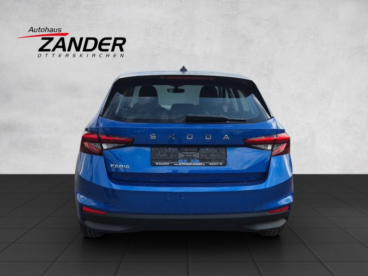 Fahrzeugabbildung SKODA Fabia Selection Kamera SHZ