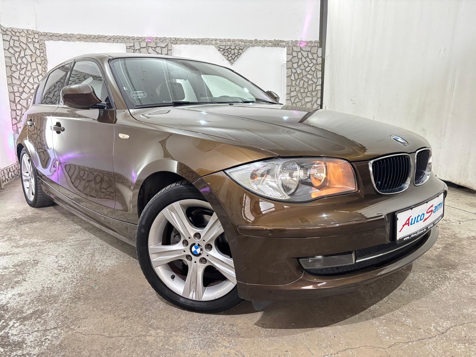BMW 116d NAVI GROSS TEILLEDER SPORT LEN EINPARKHILFE