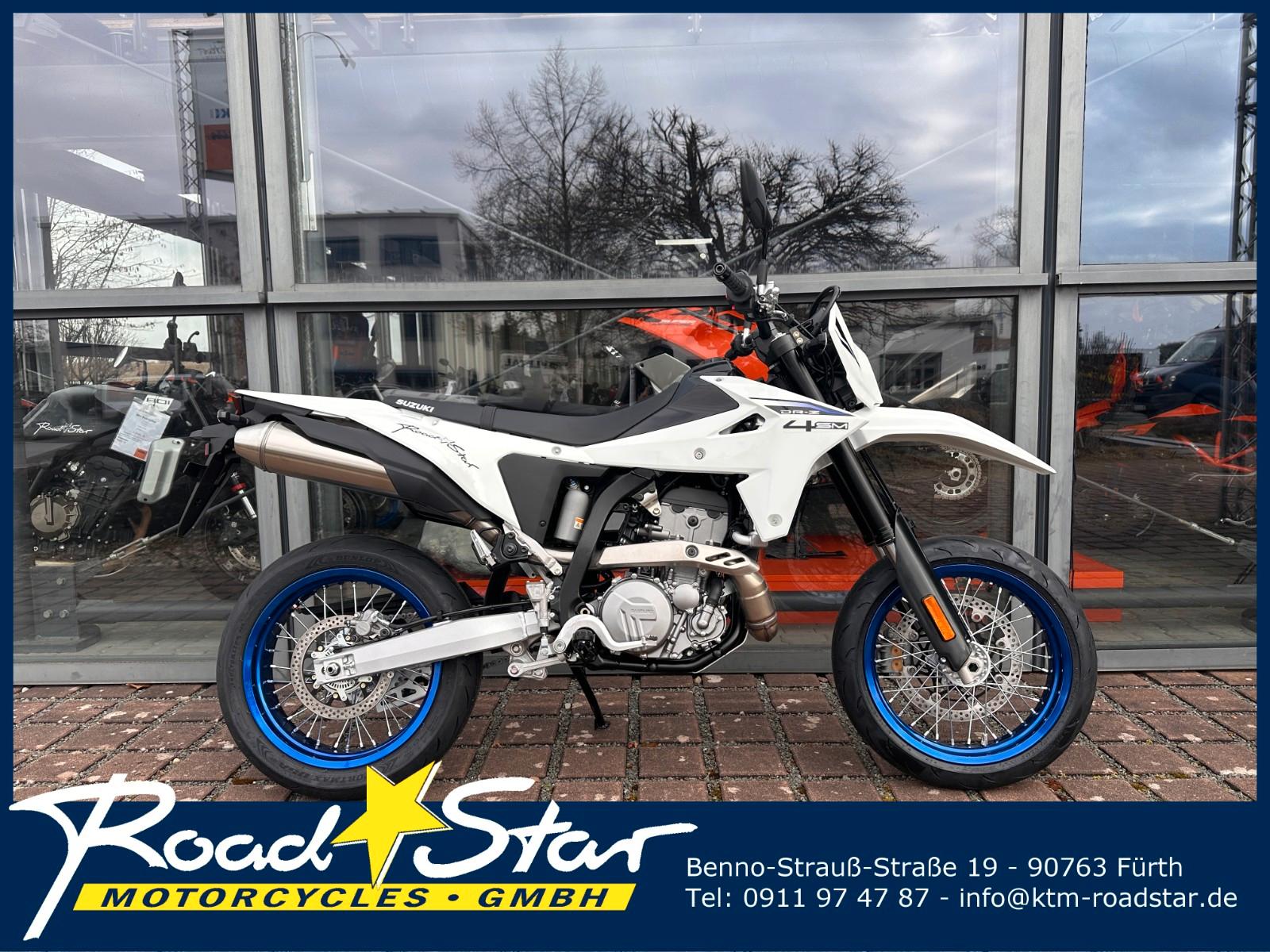 Suzuki DR-Z4 SM - 1,99 % Finanzierung - 4 J. Garantie