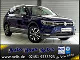 Volkswagen Tiguan Allspace 2.0 TDI United 4Motion Panorama  - blaue Volkswagen Tiguan Allspace