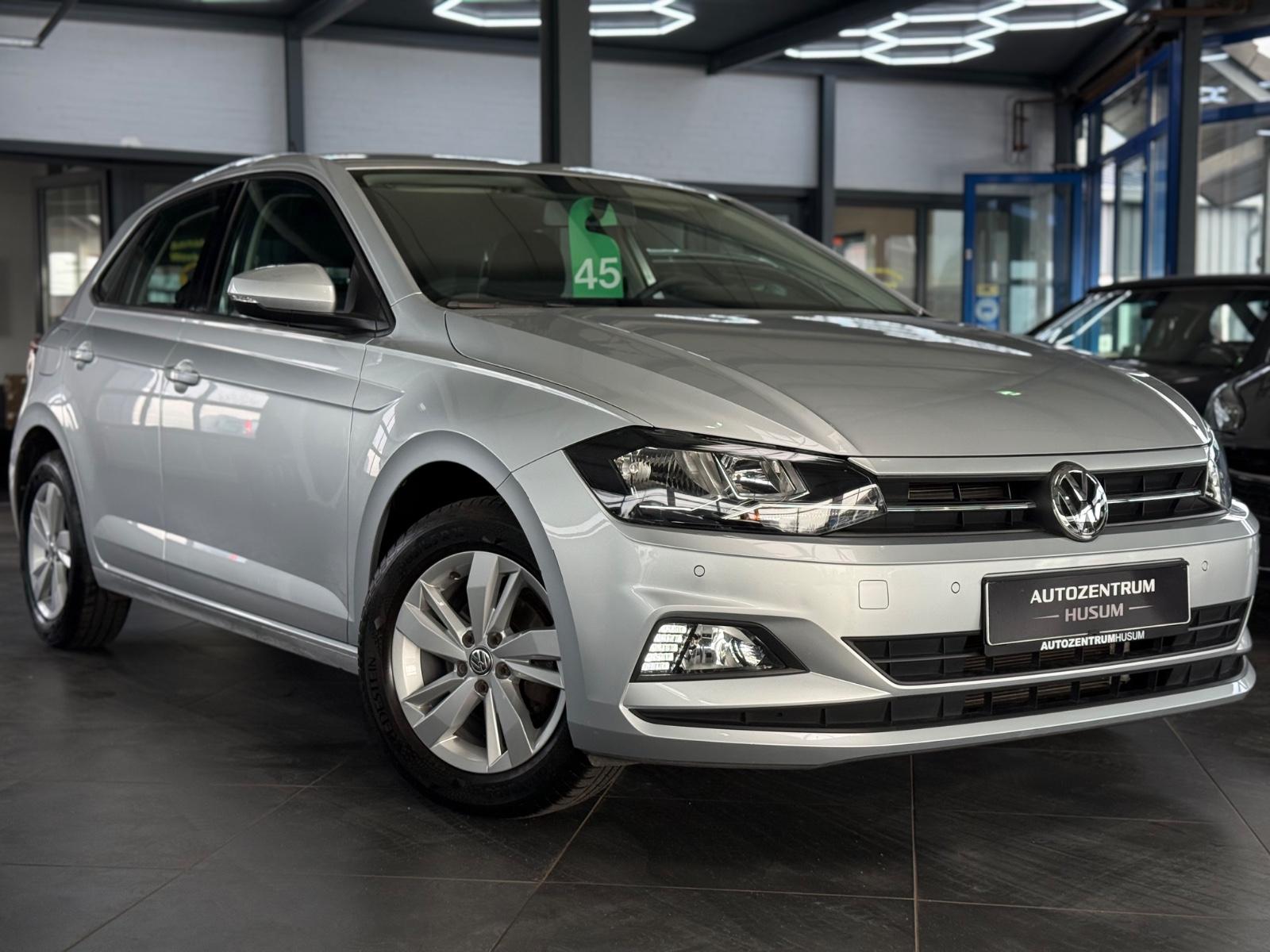 Volkswagen Polo VI Comfortline*HU/AU NEU*KLIMA*SHZ*