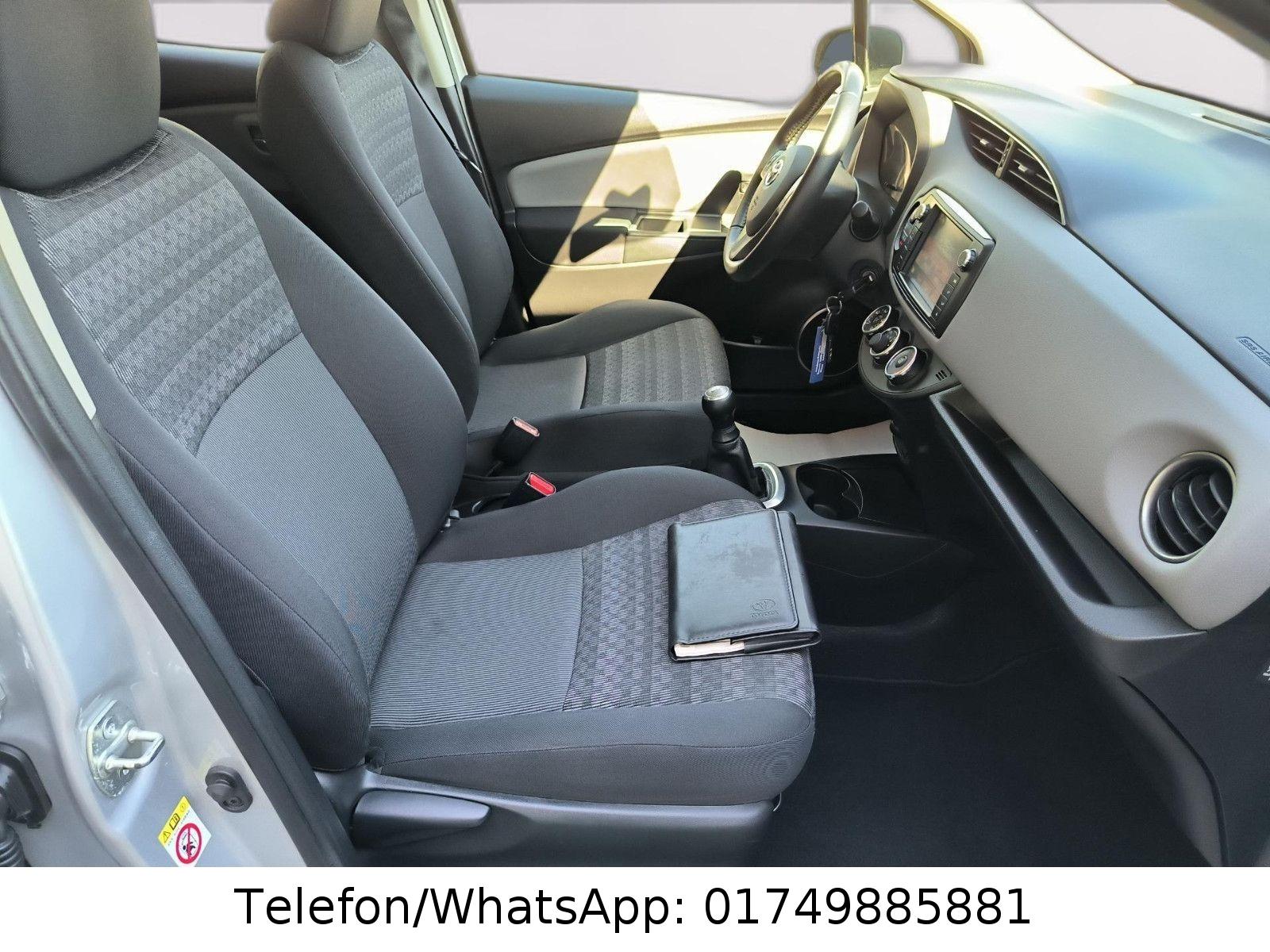 Toyota Yaris Comfort, Klimaanlage,R-Kamera,TÜV04/27