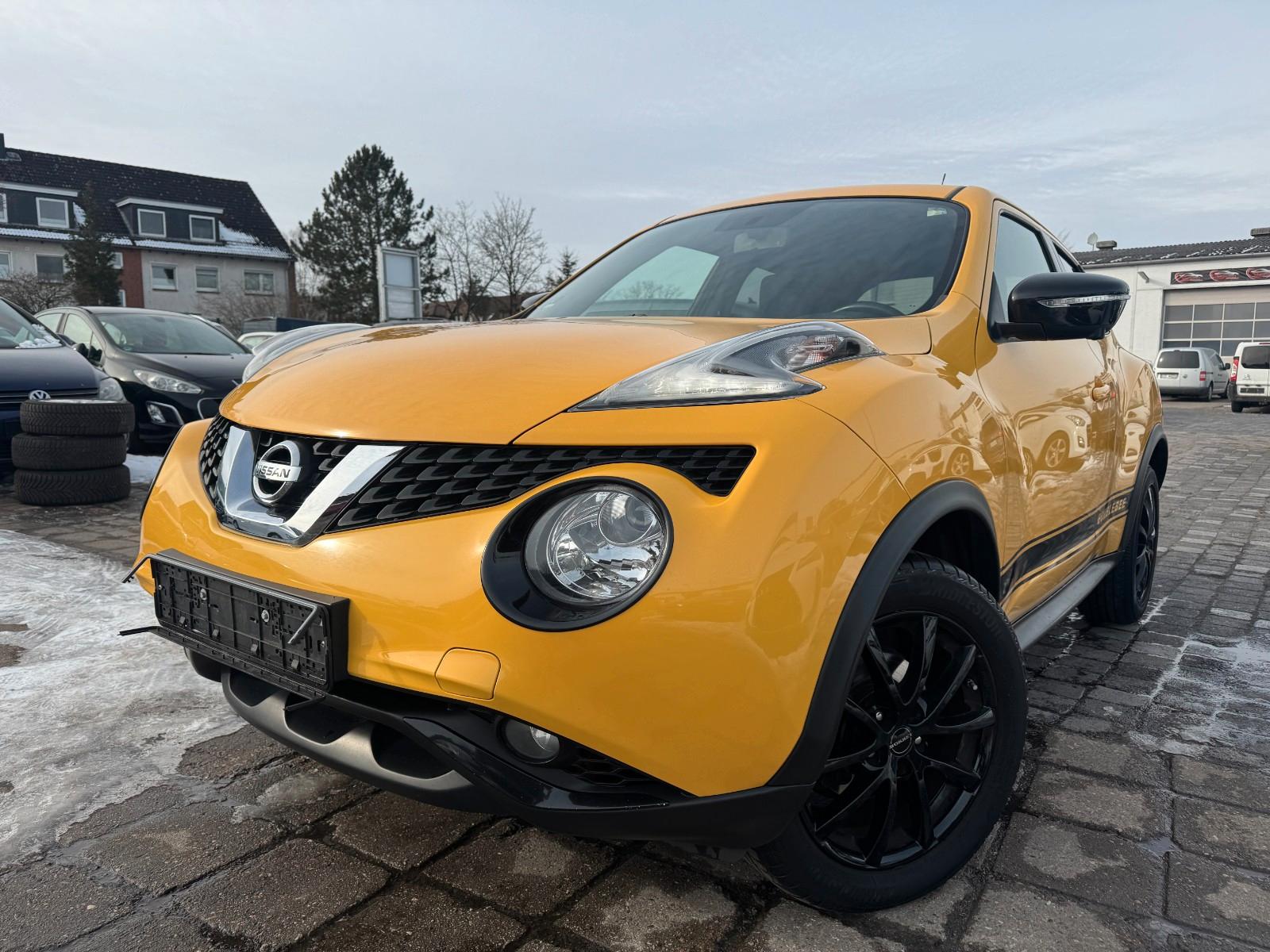 Nissan Juke Acenta *Bumblebee*360 Kamera*DAB*Navi*SHZ