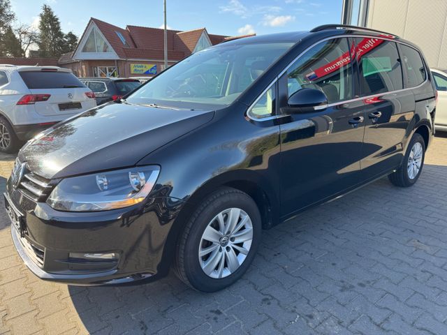 Volkswagen Sharan 2,0 TDI Comfortline AHK NAVI SHZ 7-SITZER