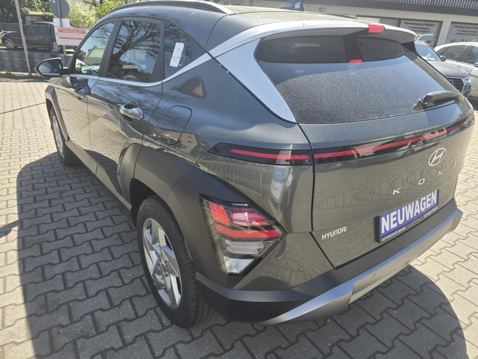 Hyundai Kona Kamera Sitzhz vo + hi LED