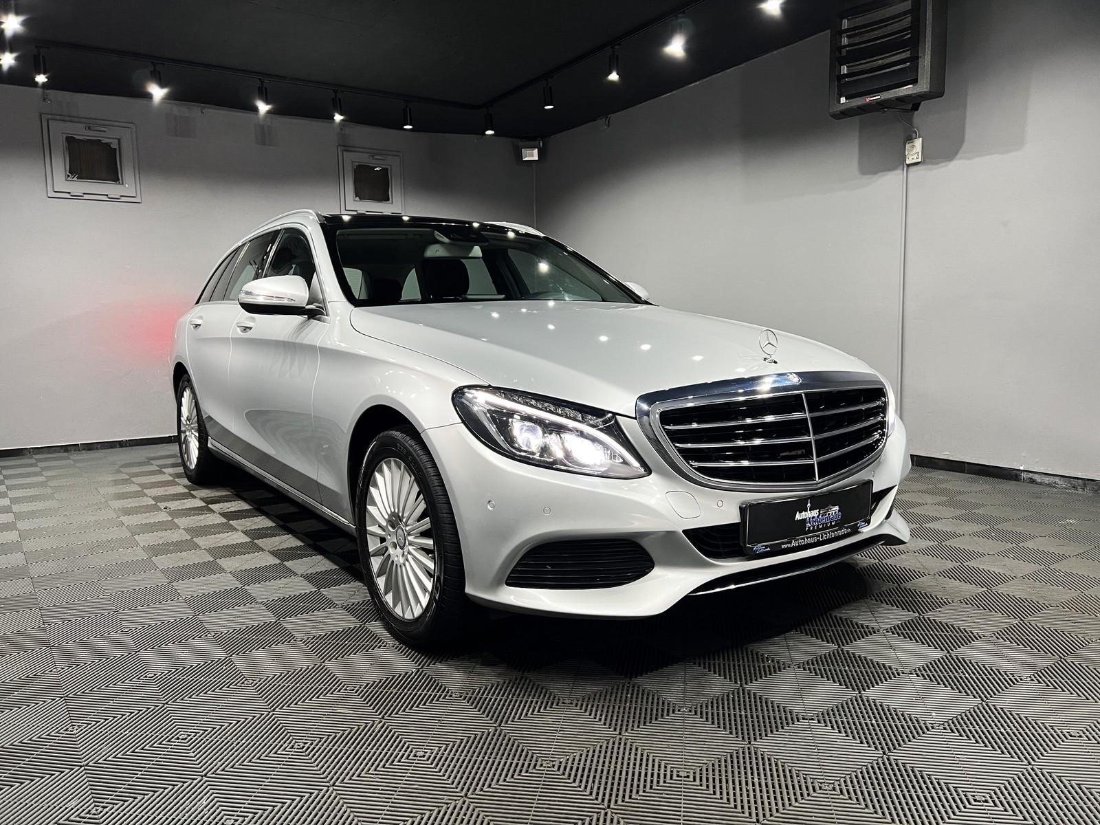 Mercedes-Benz C 180 CGI T EXCLUSIVE|AUTOM|PANO|LED|NAVI|LEDER
