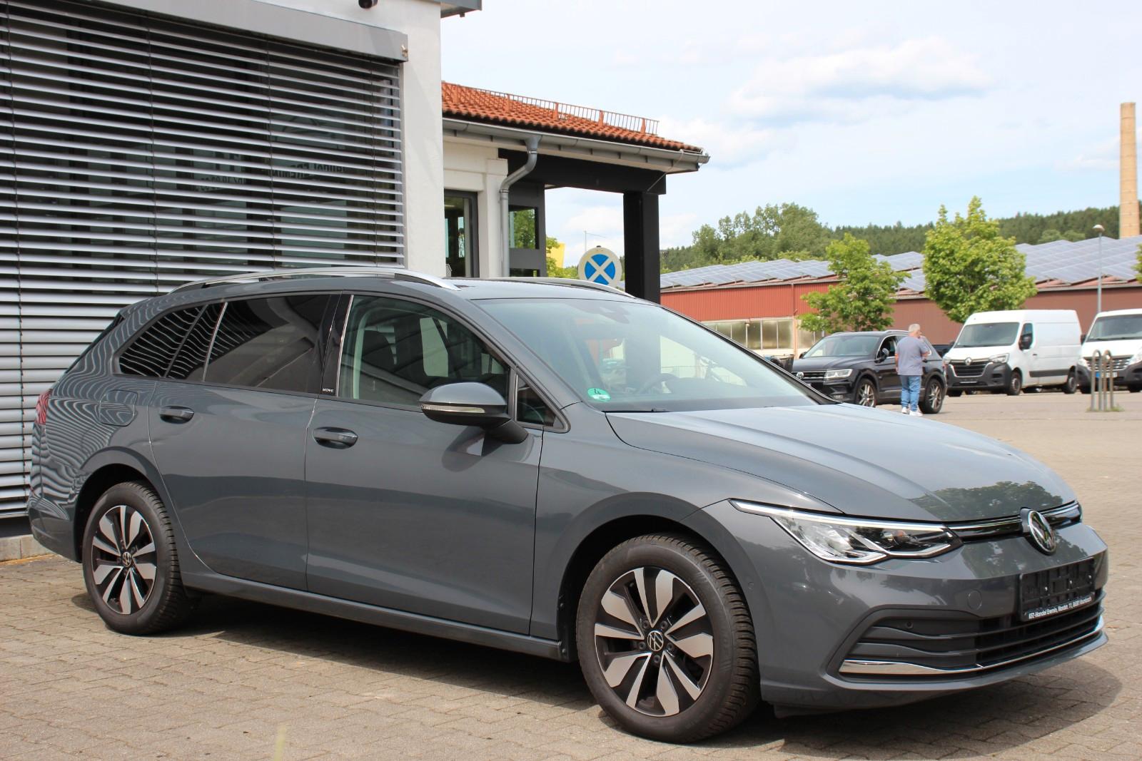 Volkswagen Golf Variant 1.5TSI Move # LED # Tempomat # Navi, миниатюра 6
