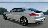 Porsche Panamera - - - Porsche: Silber