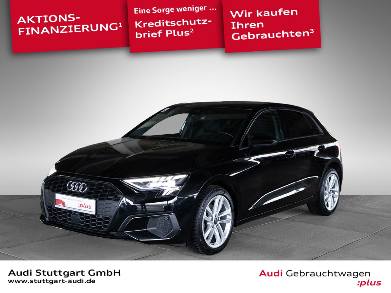 Audi A3 Sportback 30 TDI LED virtCo Sitzheizung PDC