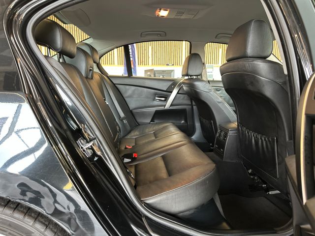 BMW 525i Limousine *2. Hand*Klima*SHZ*Navi*Xenon*CD*