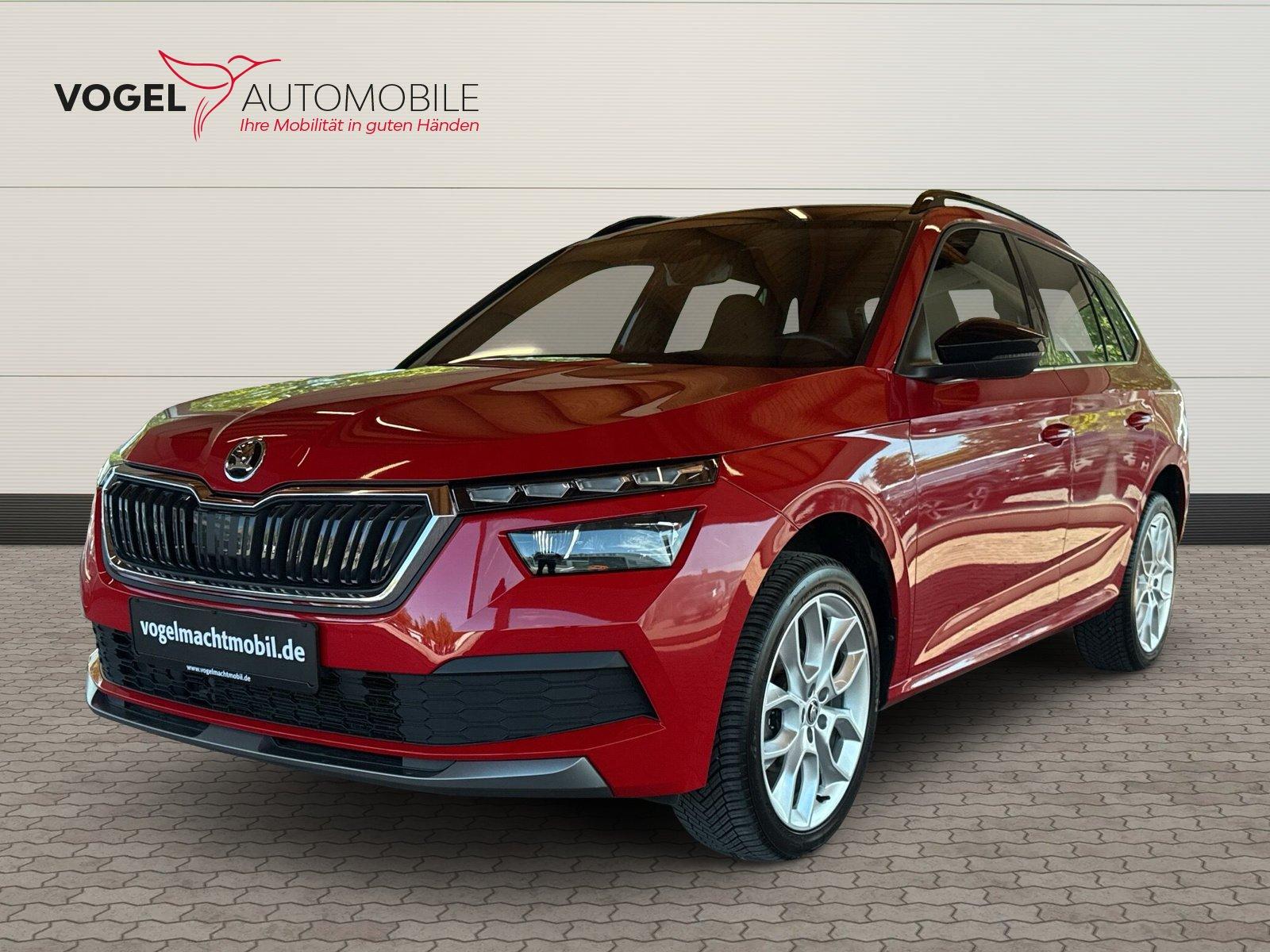 Skoda Kamiq 1.5 TSI Ambition Kam.+LED+Virtual+KeyLess
