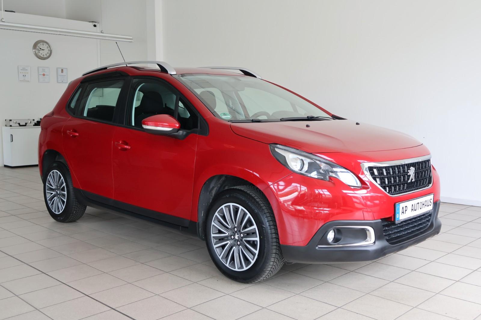 Peugeot 2008 Active Automatik Kamera Klimaautomatik