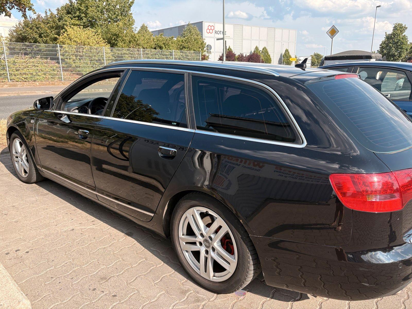 Audi A6 2008 — interior