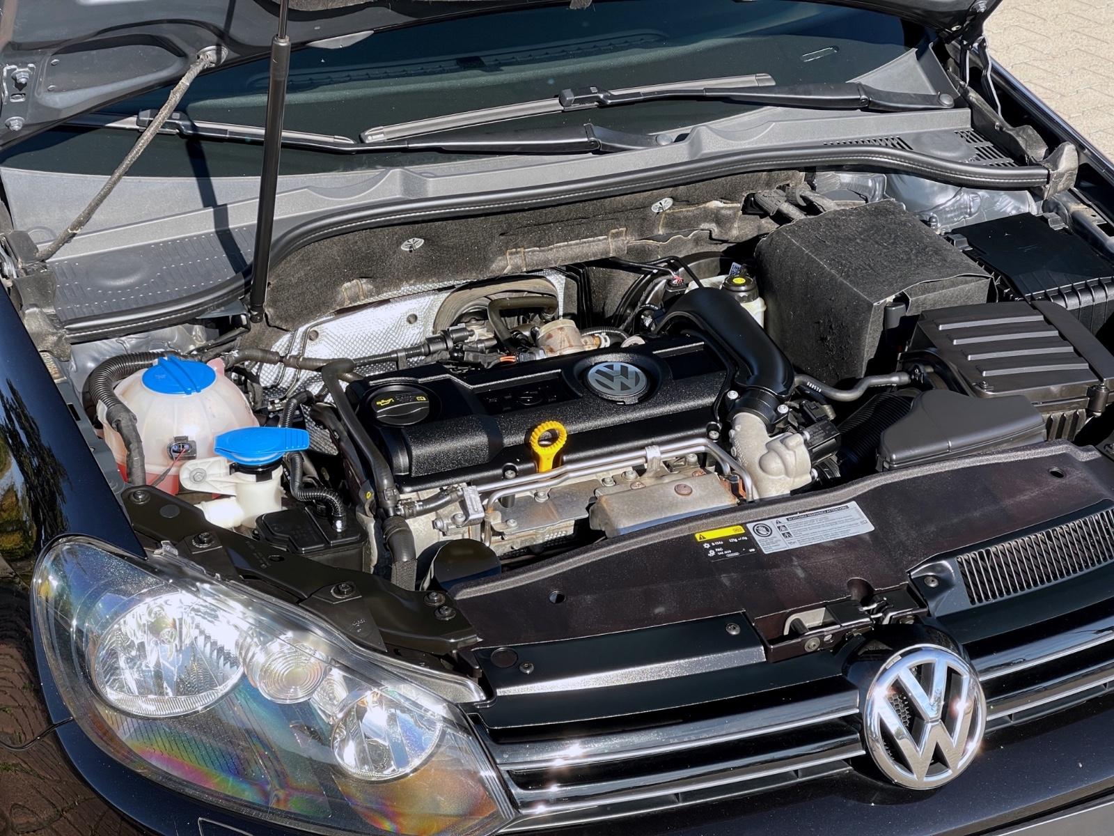 Volkswagen Golf CABRIO SITZHEIZUNG SO.+WI. TÜV NEU GARANTIE