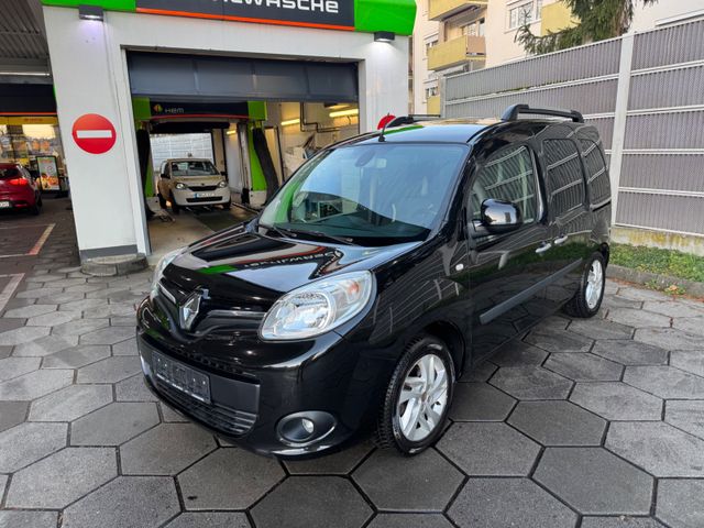 Renault Kangoo 1.5 dCi Paris Klima-Tempomat-Sitzh.-1Hand