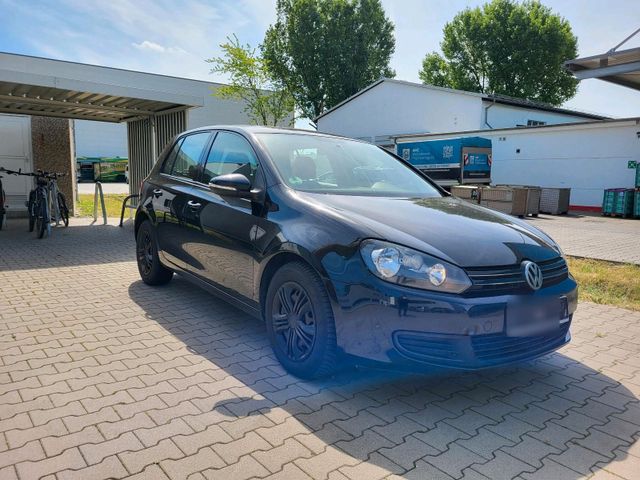 Volkswagen Golf VI 1,6 TDI DSG VW Scheckheft! AU/HU 0...