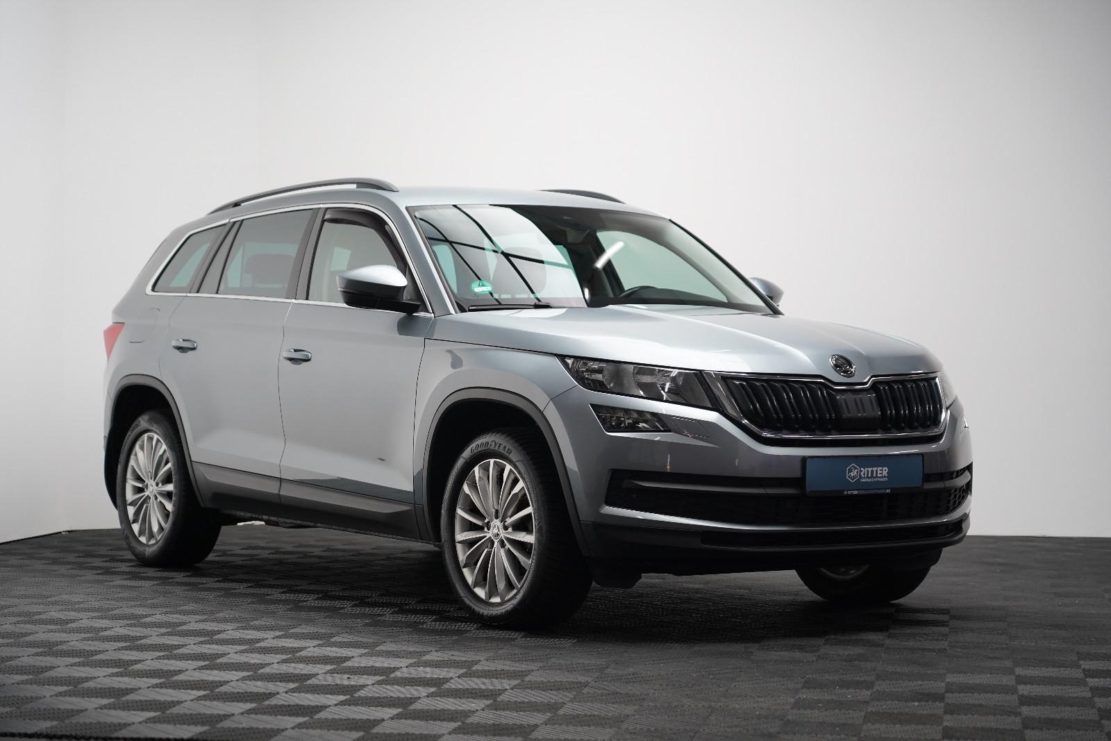 Skoda Kodiaq Ambition 4x4 DSG AHK PDC ACC Navi Kessy