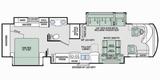 Andere Thor Tuscany 38 SQ US Wohnmobil - Wohnmobil oder -wagen Us