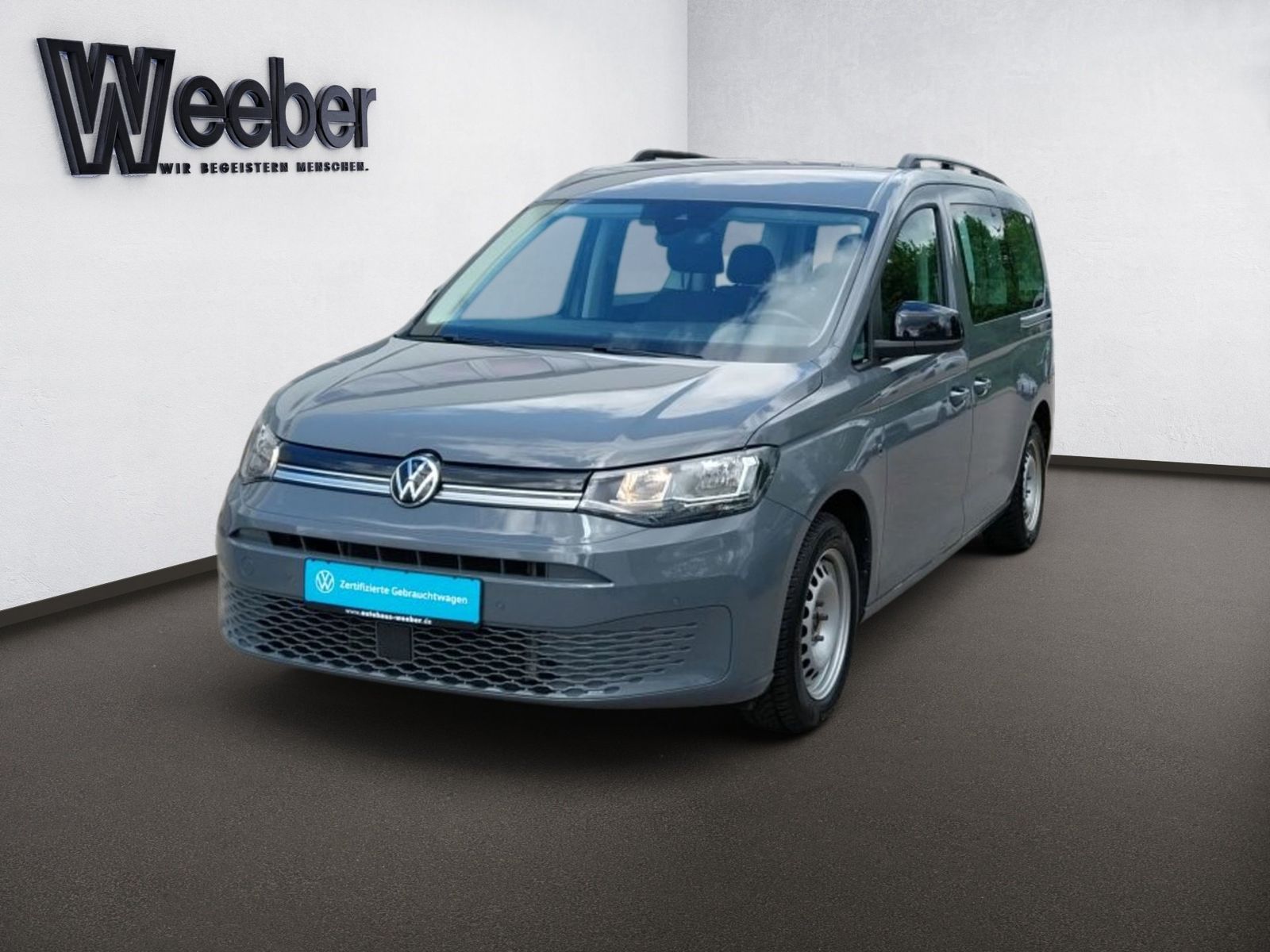 Volkswagen Caddy Maxi Life *AHK*PDC*NAVI*17 LM*APP CONNECT* imagem 2