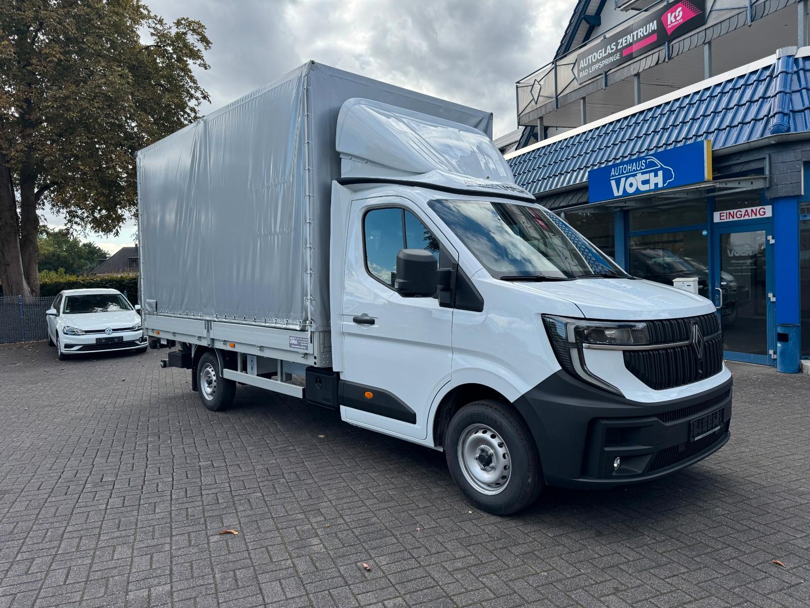 Renault Master Pritsche Plane LBW