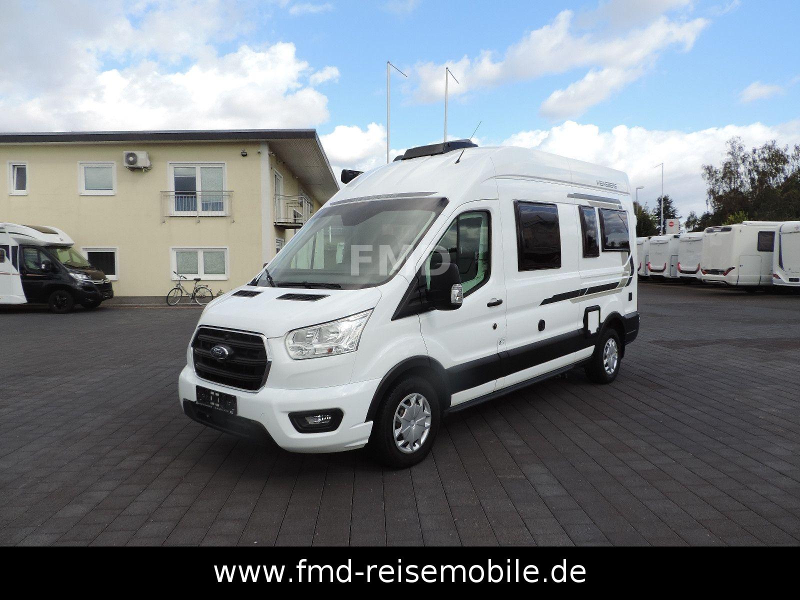 Weinsberg CaraTour Ford 600 MQ/MediaPak/FordPak/Markise/