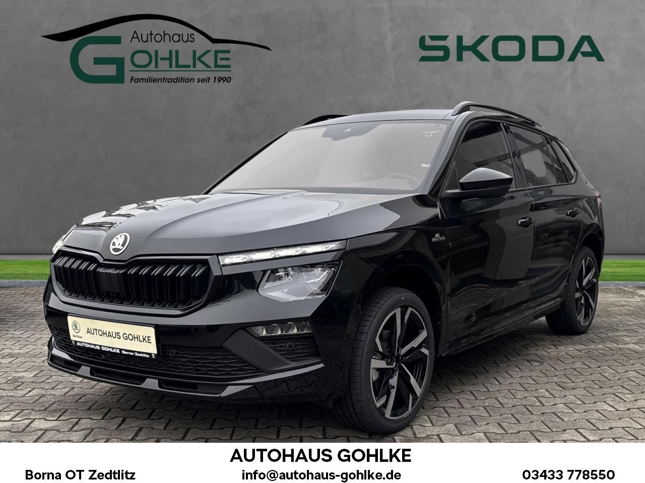 Skoda KAMIQ Monte Carlo 1.0T 85kW*18 Zoll*Matrix-LED*