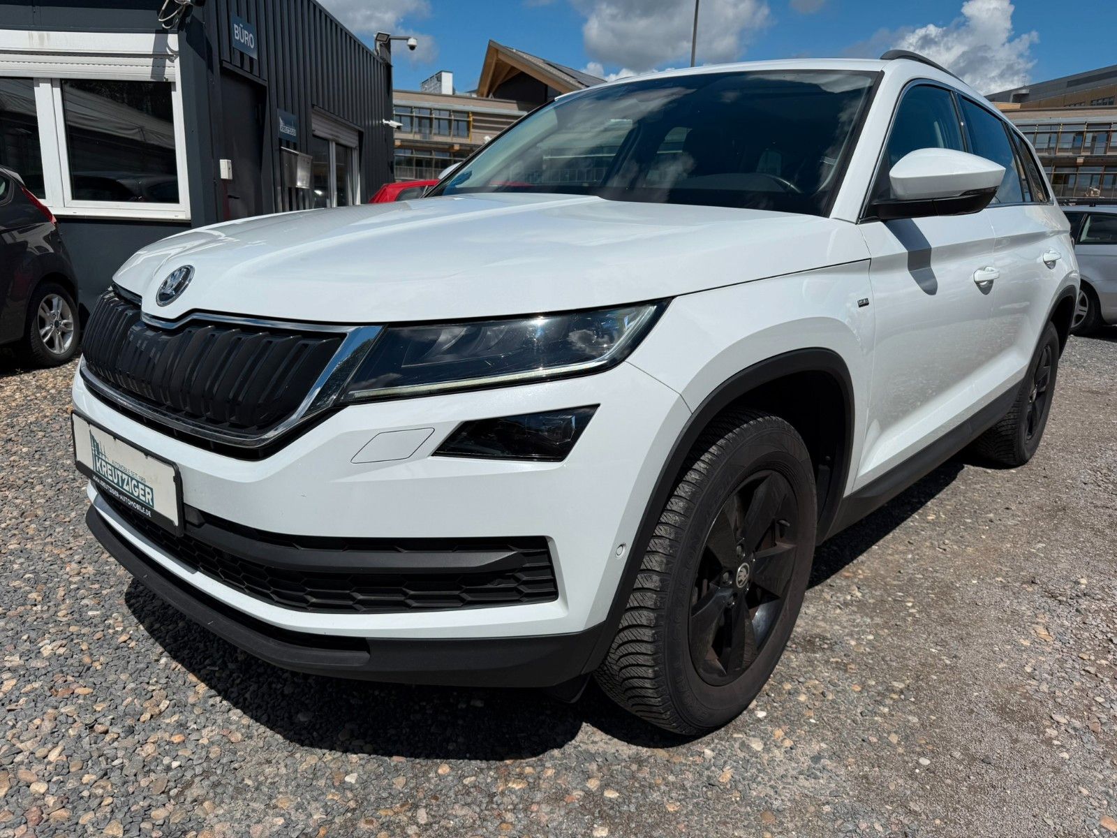 Fahrzeugabbildung SKODA Kodiaq Clever 4x4