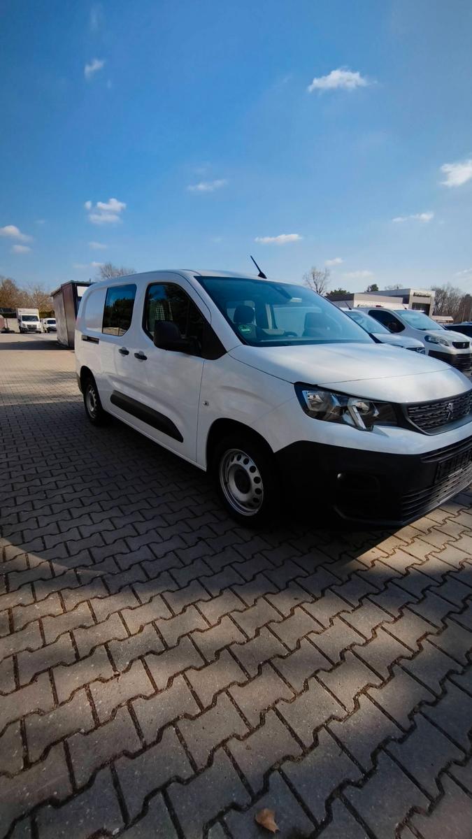 Peugeot Partner Pro FlexCab L2,Mixto,5Sitzer,AHK,Tempoma