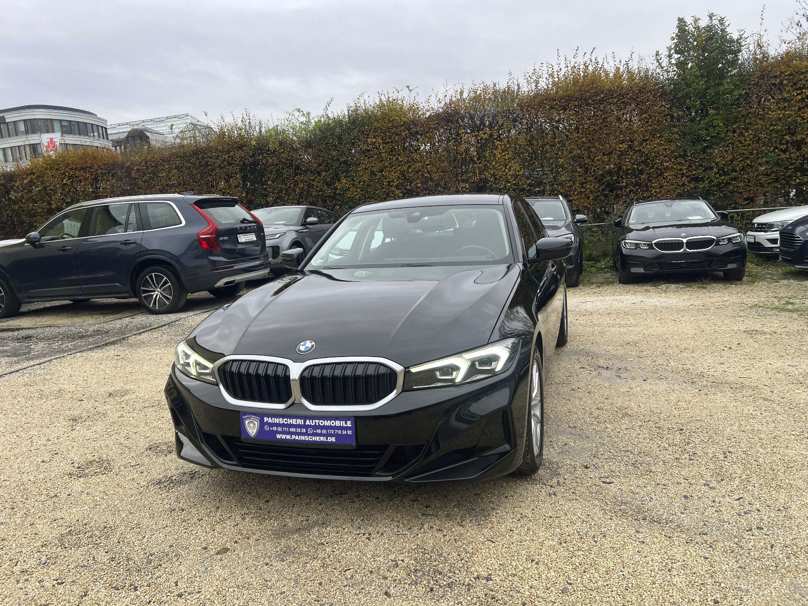 BMW 320 d Lim. Shadow-Line HEAD-UP LED NAVI SPURAS foto 2