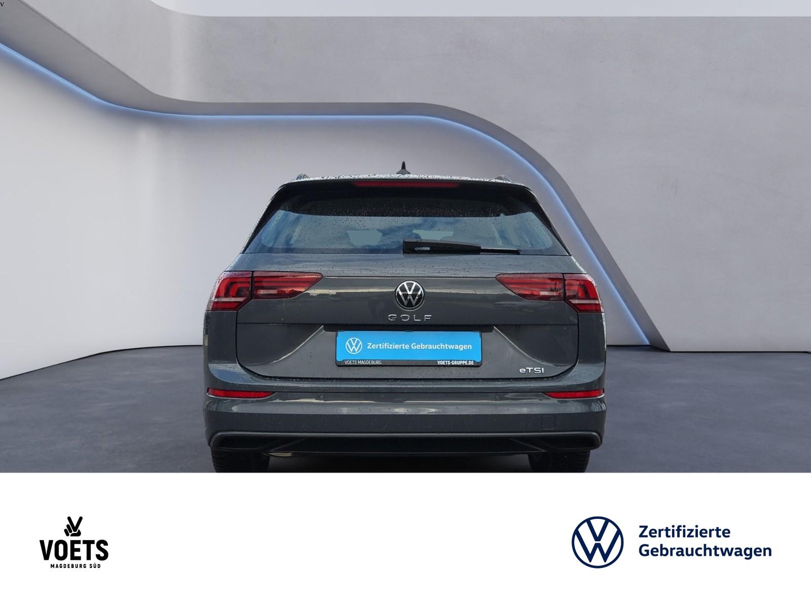 Volkswagen Golf VIII VARIANT LIFE 1.5 eTSI DSG LED+NAVI+AHK, миниатюра 5