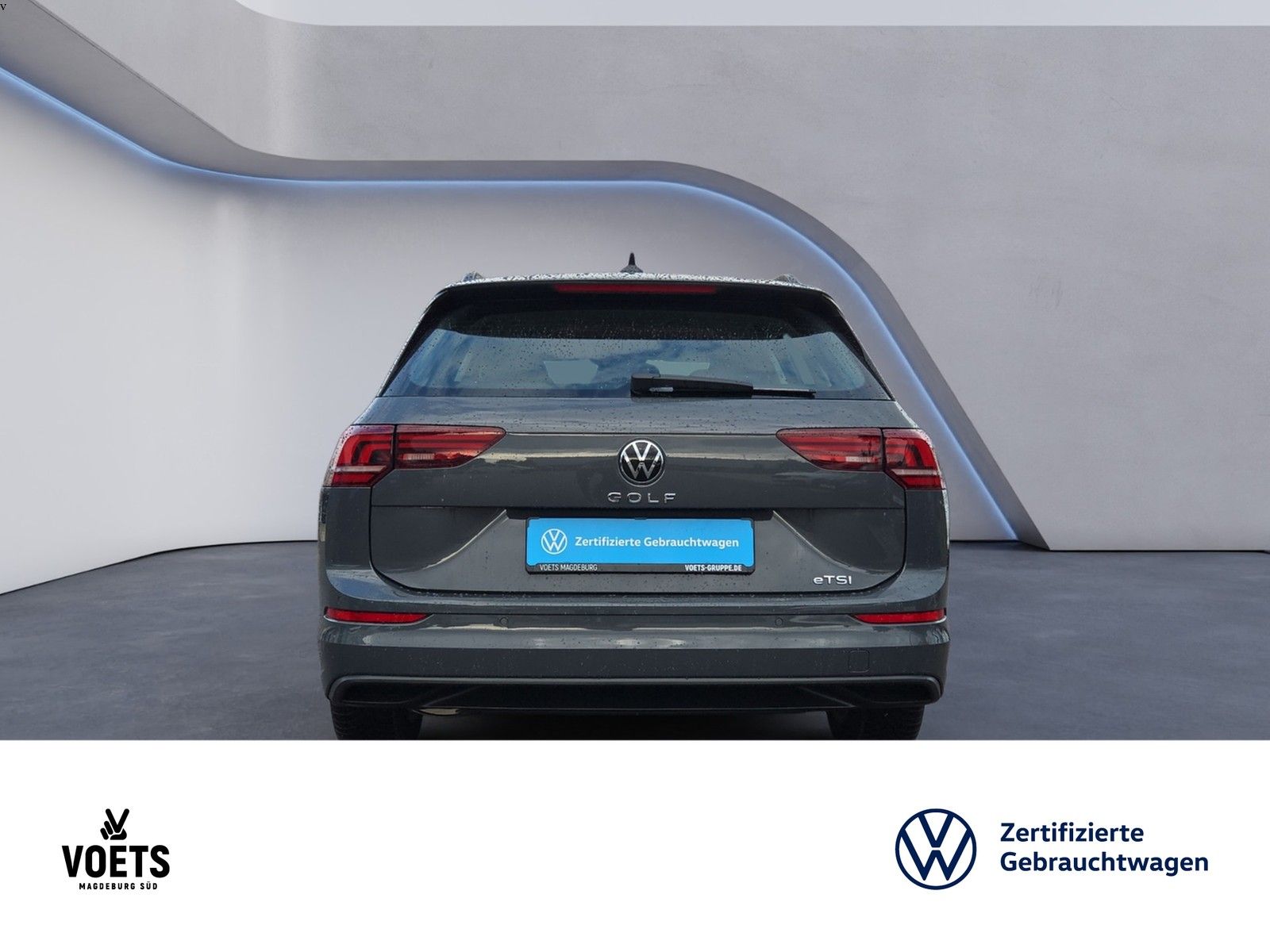 Volkswagen GOLF VIII VARIANT LIFE 1.5 eTSI DSG LED NAVI AHK foto 5