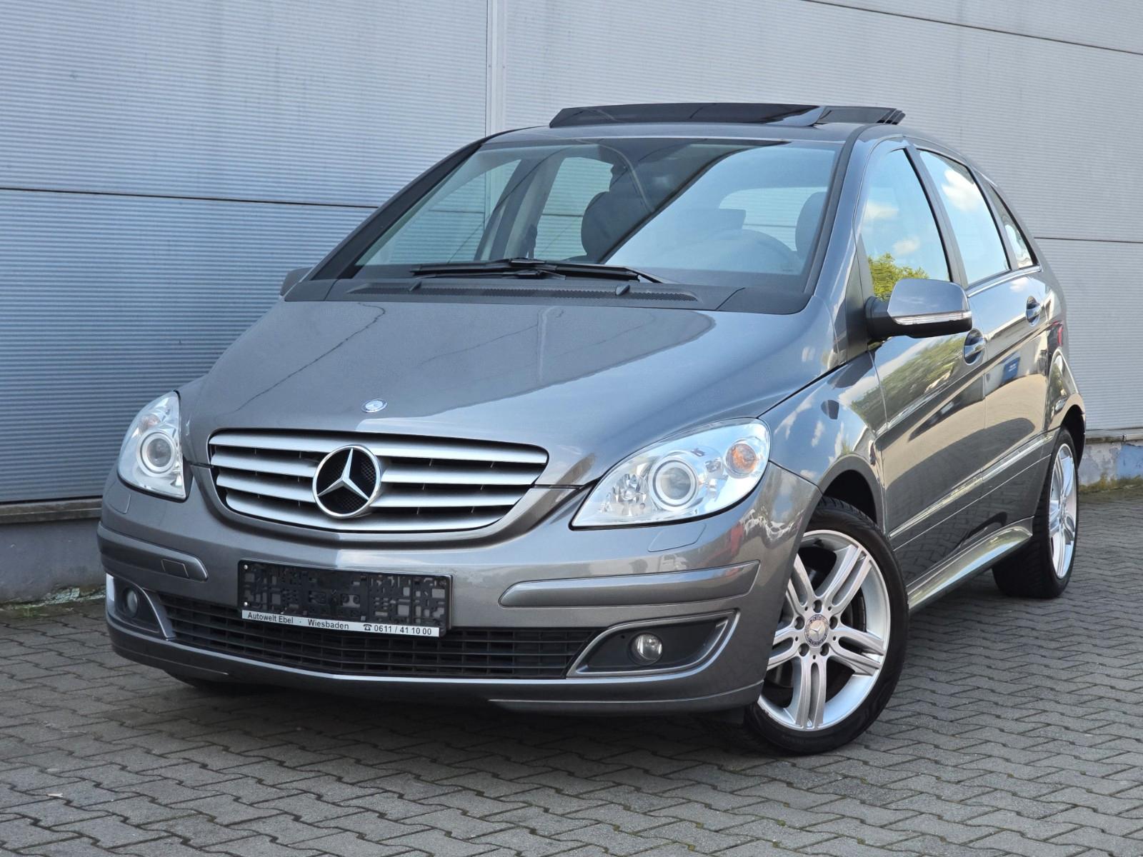 Mercedes-Benz B 200 Turbo (Automatik/Panorama/Leder)