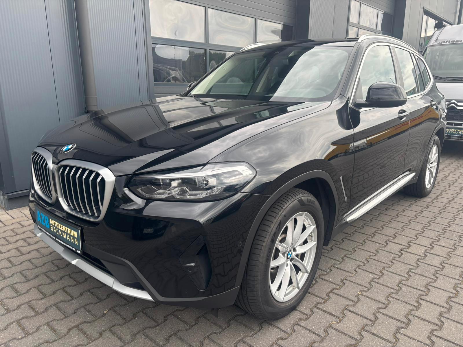 BMW X3 xDrive 30d STANDHZ PDC KAMERA LED NAVI KLIMAA