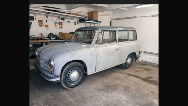 Trabant P70 Kombi mit H-Kennzeichen und gültigem TüV !