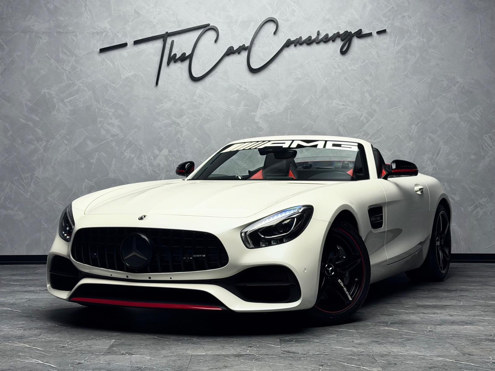 Mercedes-Benz AMG GT Roadster DESIGNO COMAND AMG PERFORMANCE