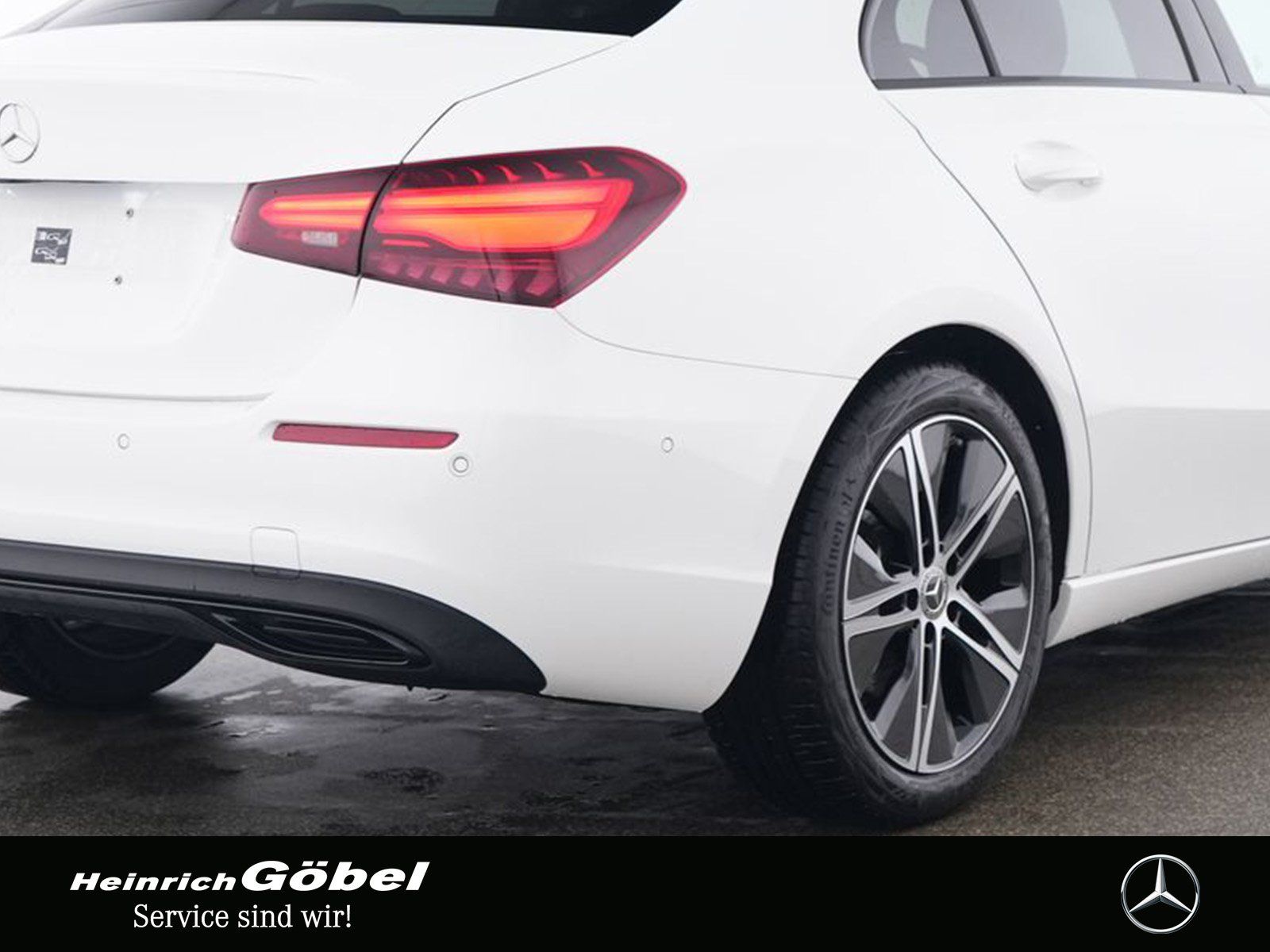 Fahrzeugabbildung Mercedes-Benz A 200 Lim. PROGRESSIVE+NIGHT+LED+KAMERA+CARPLAY